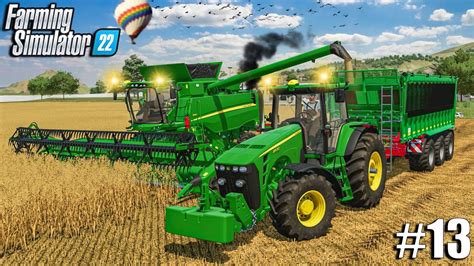 New Field Harvest With John Deeres Farming In Ravenport Episode