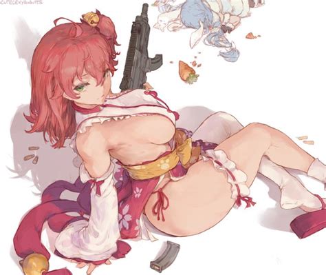 Sakura Miko Artist Cutesexyrobutts Luscious Hentai Manga And Porn