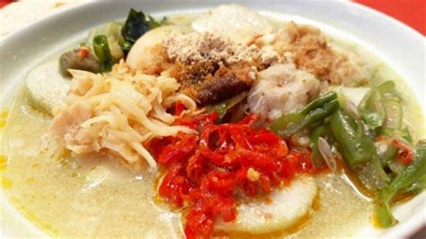 Resep Lontong Cap Go Meh Hidangan Etnis Tionghoa Dengan Cita Rasa