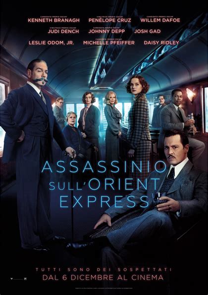 Assassinio Sullorient Express Recensione Film Trama Trailer