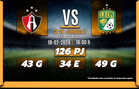 Atlas Vs León Dónde Ver Pronóstico Y Canal Liga Mx 2024