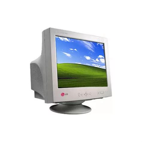 Monitor Crt Lg Flatron Pol E S Novo Nfe