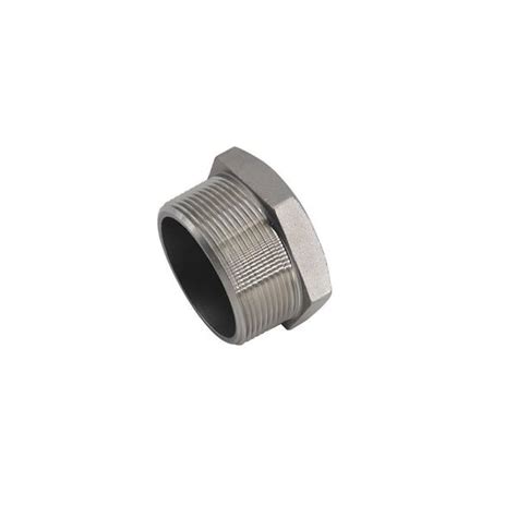 Guardian 1 4 In 304 Stainless Steel 150 Psi Threaded Hexagon Head Plug