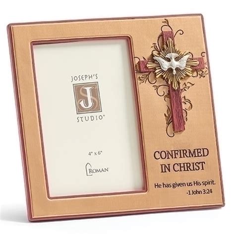 Confirmation Frame Alpha Church Supply