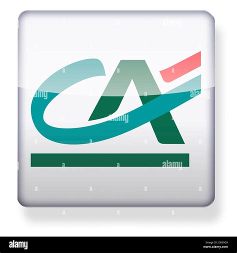 Credit agricole logo Cut Out Stock Images & Pictures - Alamy