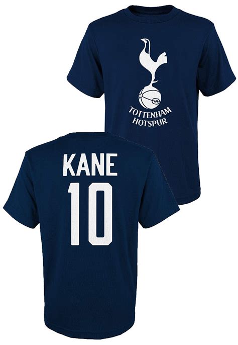 Youth Harry Kane Tottenham Hotspur Fc T Shirt Premier League Youth