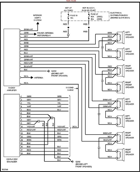 Delphi Radio Wiring Diagram