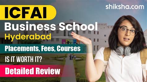 Ibs Hyderabad Review Fees Courses Admission Ranking