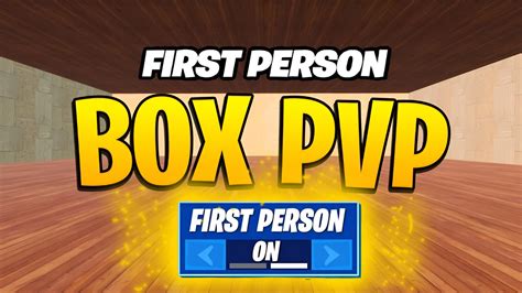 First Person Box Pvp 📦 4728 5163 5986 By Zy97 Fortnite Creative Map