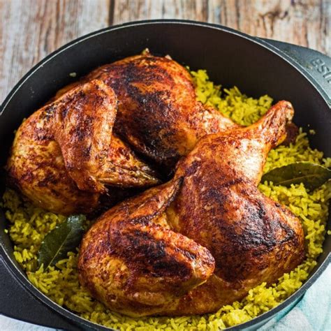 Chicken Mandi Yemeni Smoky Chicken And Rice Bake It With Love