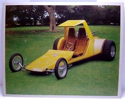 The Sand Draggin California Show Car Yellow Racer Hot Rod Photo Bob Reisner 1969 Unique Gift Etsy