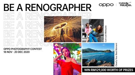 OPPO 'Be A RENOgrapher' Photography Contest is Back | Gabra MY