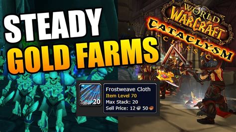 Steady Gold Farms In Cataclysm Classic WoW YouTube