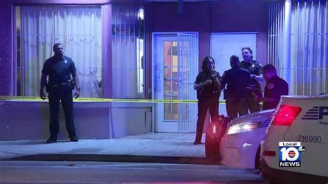 2 Dead 1 Injured In Triple Shooting Outside Allapattah Restaurant