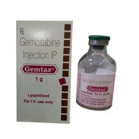 Gemtaz 1gm Injection Sun 1gm Vial At Rs 4722 Vial In Nagpur ID