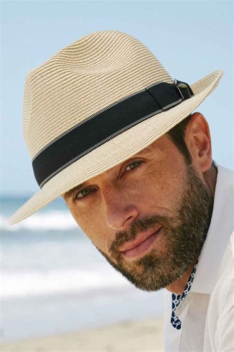 Fine Braid Fedora Stylish Hats For Men