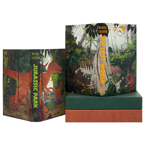 The Jurassic Park Collection The Folio Society