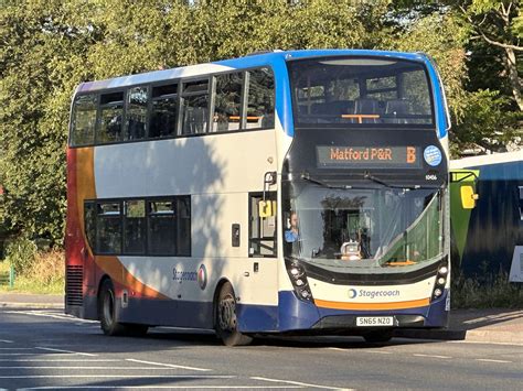 Stagecoach South West 10456 10456 SN65 NZO Is Seen At Whip Flickr