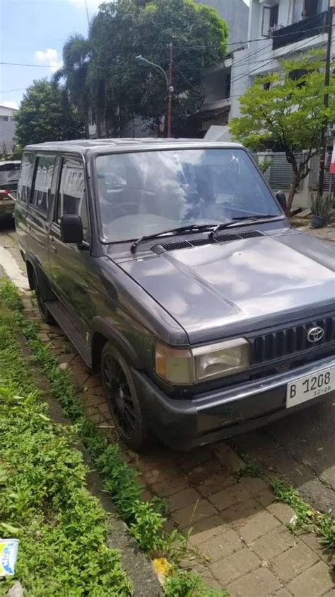 Toyota Kijang Super G Swap Automatic Pajak Hidup Bensin Lacak