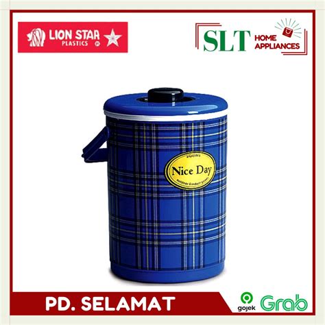 Jual Rice Bucket Ice Bucket Termos Nasi Es 4 5 Liter Thermos Es Termos