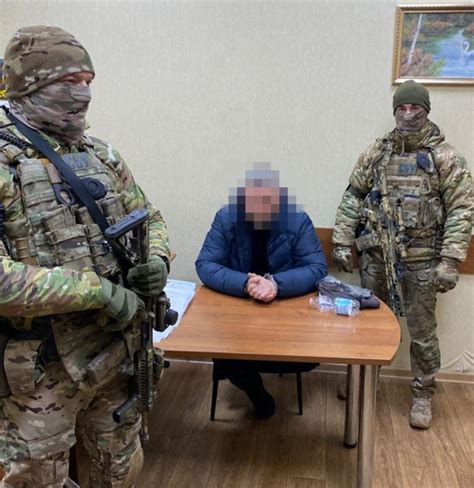 SBU Detains Russian Agent Who Formerly Commanded A Ukrainian Special