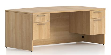 Bow Front Desks That Are Awesome Meeting Spaces In Your Office