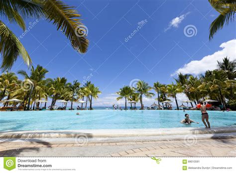 Honeymoon O Tropical Island Of Mauritius Editorial Photo Image Of