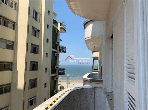 Apartamento Na Avenida Vicente De Carvalho Gonzaga Em Santos Por R