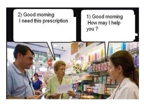 Conversation At A Pharmacy Ana L