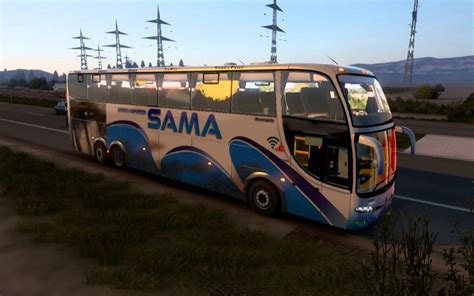 Scania Marcopolo Paradiso G X Ets Ets Mod Ats Mod