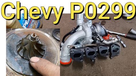 Chevy Cruze P0299 Repair YouTube