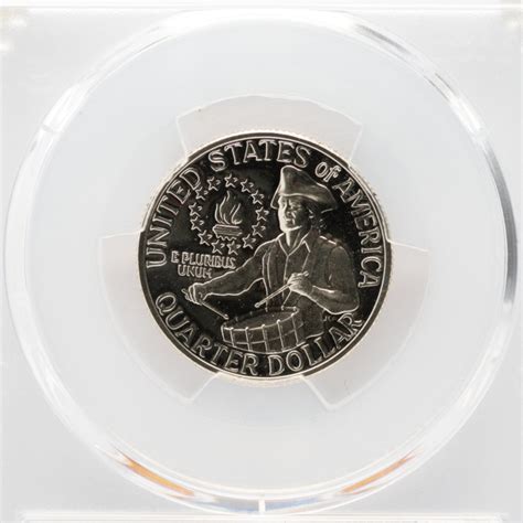 1976-S SILVER Bicentennial Quarter 25c PCGS PR69 DCAM - Etsy