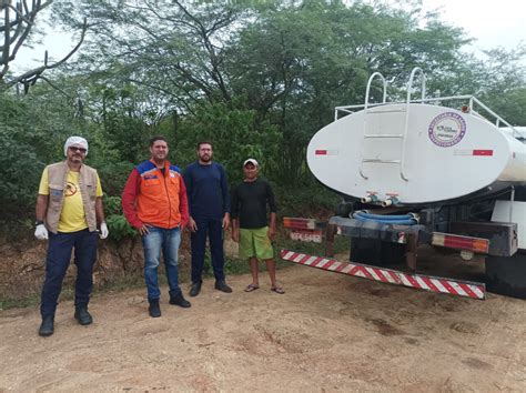 Operação Carro Pipa Abastece 56 Comunidades Da Zona Rural De Campina