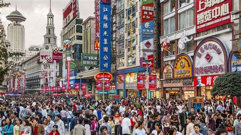 Nanjing Road Shanghai