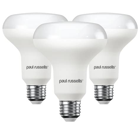 Buy Paul Russells Daylight E27 Spotlight 10w Led Reflector R80 Light Edison Screw 60w Equivalent