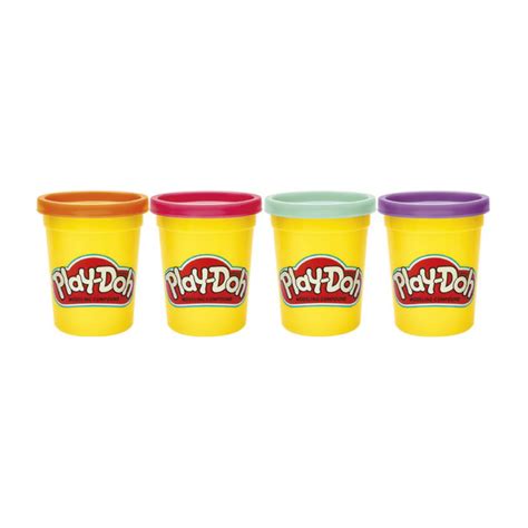 PLAY DOH Masa PACK 4 Latas GOLOSINAS E4869 - Fotosol