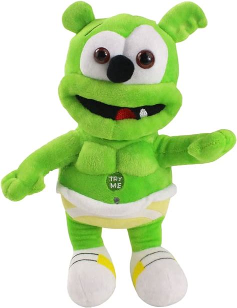 Gummib R The Gummy Bear Sitting Plush Toy Off