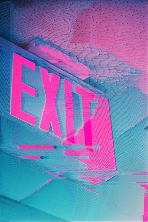 Pin By Michele Sartin On Glitchy Blurry Vaporwave Neon Aesthetic Neon