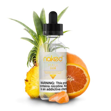 NAKED MAUI SUN 60ml