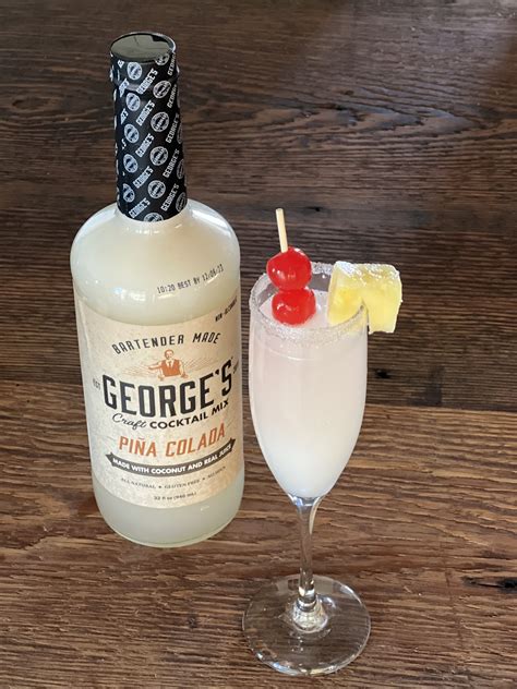 George S Pina Colada Mimosa George S Beverage Company