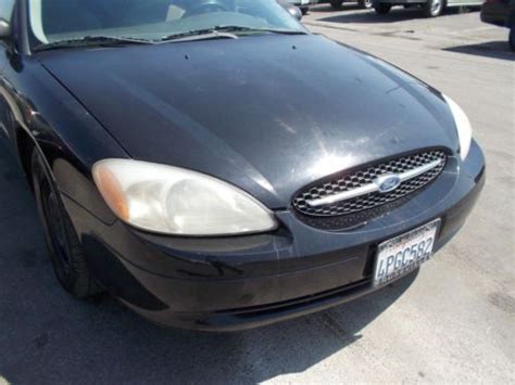 Find Used 2001 Ford Taurus NO RESERVE In Anaheim California United