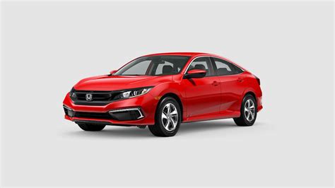 2020 Honda Civic Sedan Colors | Interior and Exterior | Valley Honda