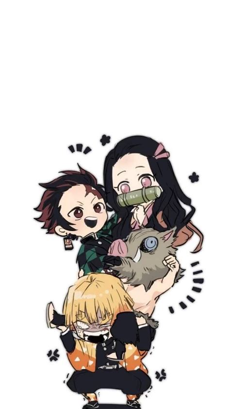 Best Show Ever Demon Slayer Anime Chibi Chibi Wallpaper Cute