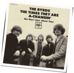 The Byrds - My Back Pages Chords