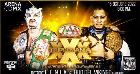 Hijo del Vikingo defenderá el Megacampeonato contra Fénix Superluchas