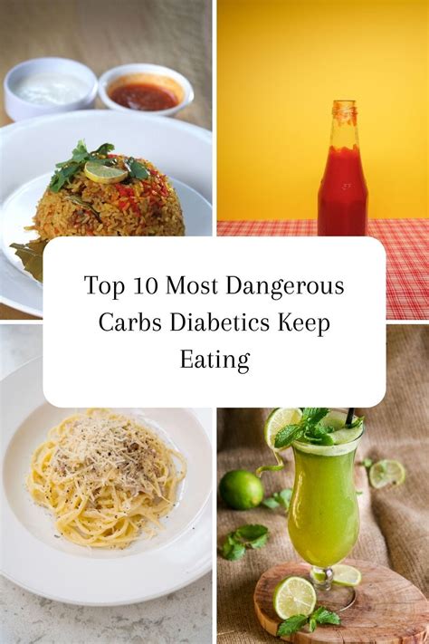 Top 10 Most Dangerous Carbs Diabetics Keep Eating | by Healthy Nation ...