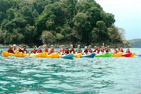 Tripadvisor Kayak et snorkeling dans locéan à Manuel Antonio proposé