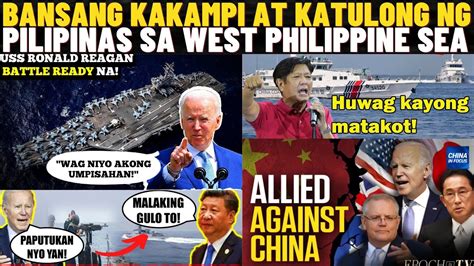 Mga Bansang Kakampi Ng Pilipinas Sa West Philippine Sea Kaalaman