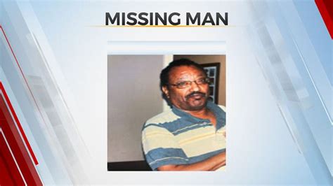 Tulsa Police Say Missing 77 Year Old Man Possibly Endangered