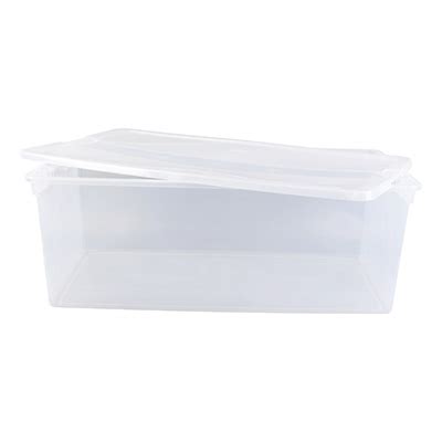 Caja De Pl Stico L Transparente The Home Depot M Xico